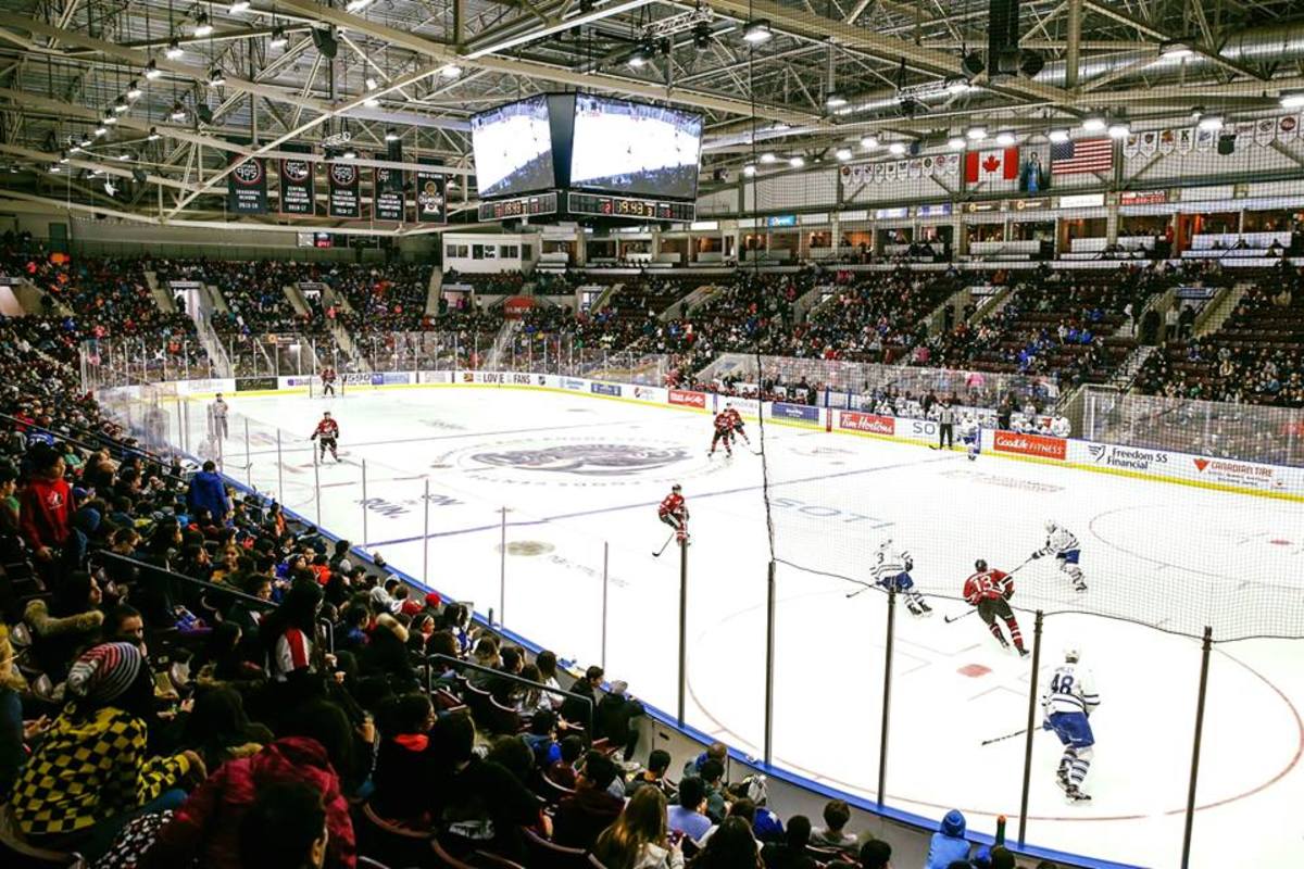 Paramount Fine Foods Centre - Mississauga Steelheads