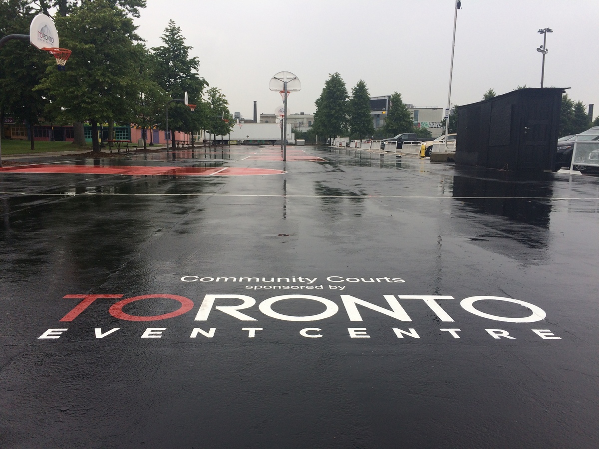 Exhibition Place Basketball Courts Exhibition Place